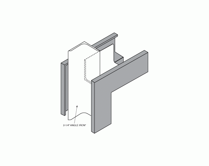 Lead Lined Door Frames