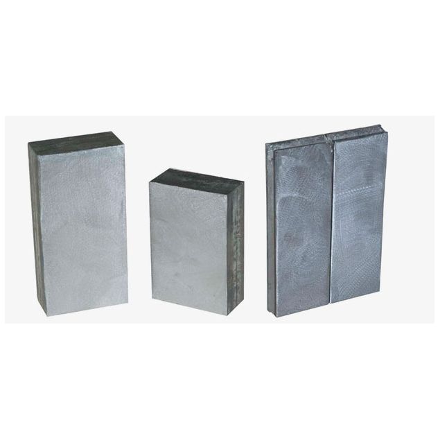 Interlocking Lead Bricks