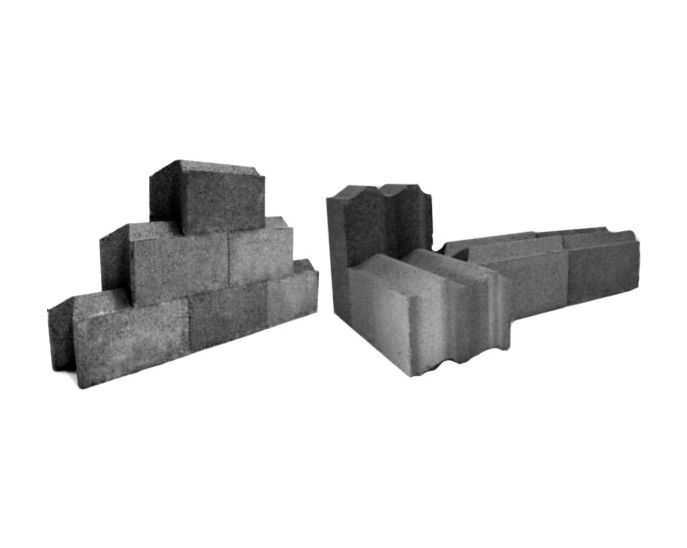 HighDensity (HD) Concrete Blocks