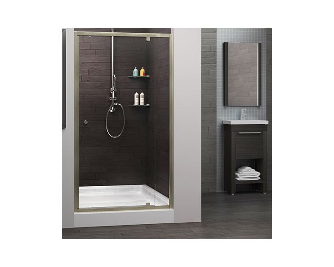 Cascade Shower Pivot Door Design