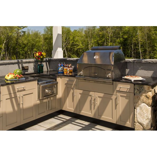 Danver Stainless Steel Cabinetry Ii Outdoor Pizza Ovens Modlar