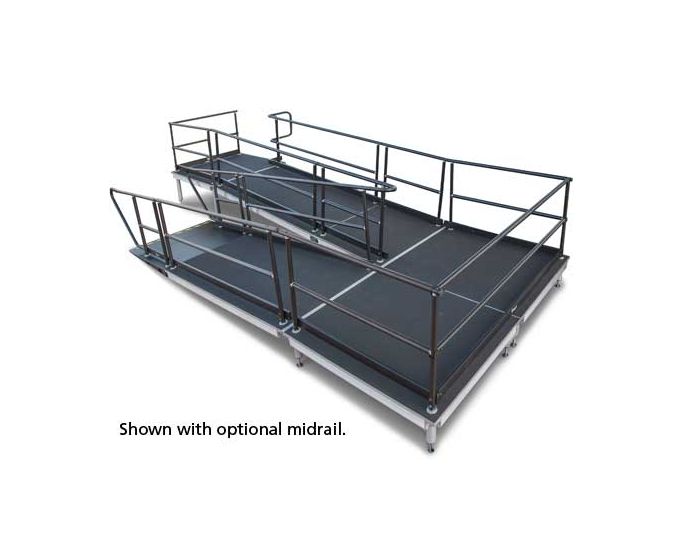 Portable ADA-Compliant Disability Ramp - modlar.com