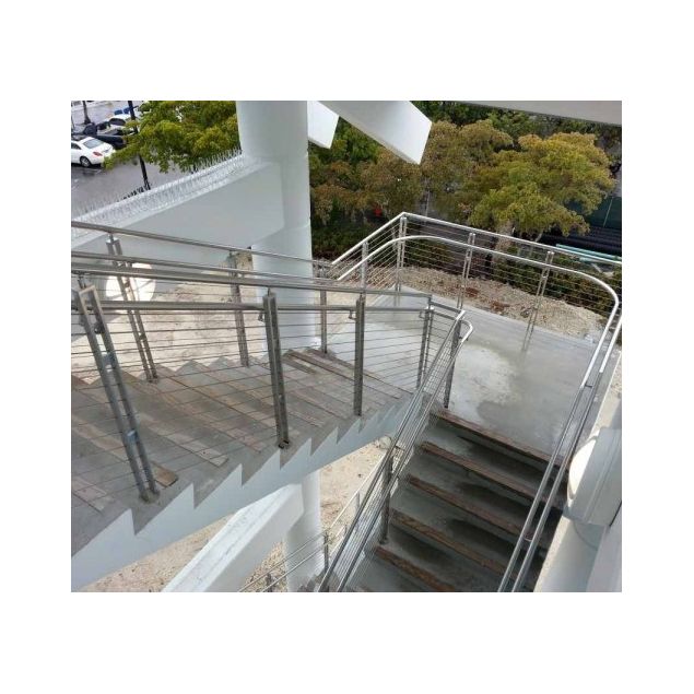 Electrical Hand Railing Stainless Steel Cable Handrail - System FB3-2000 - modlar.com