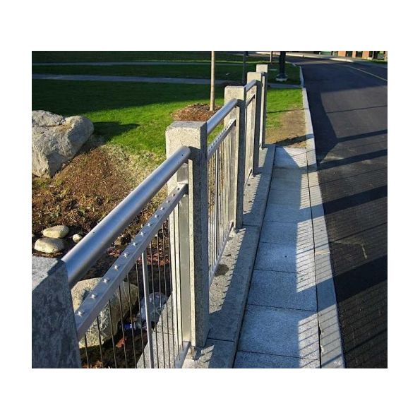 Electrical Hand Railing Stainless Steel Cable Handrail - System VC1-2000 - modlar.com