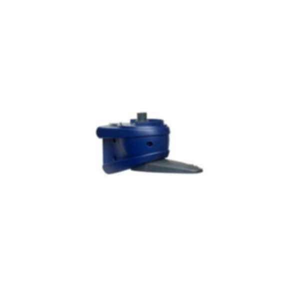 GP Georgia-Pacific® Blue Manual Industrial Hand Cleaner Dispenser