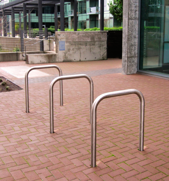 HP Staple Bike Rack