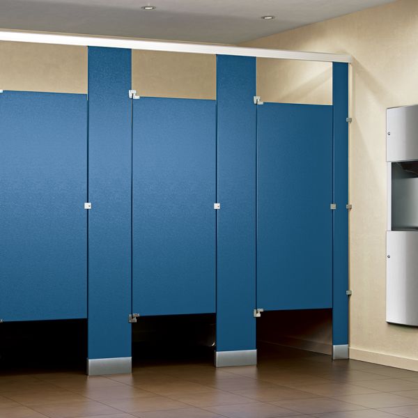 Solid Plastic HDPE Polymer Toilet Partitions