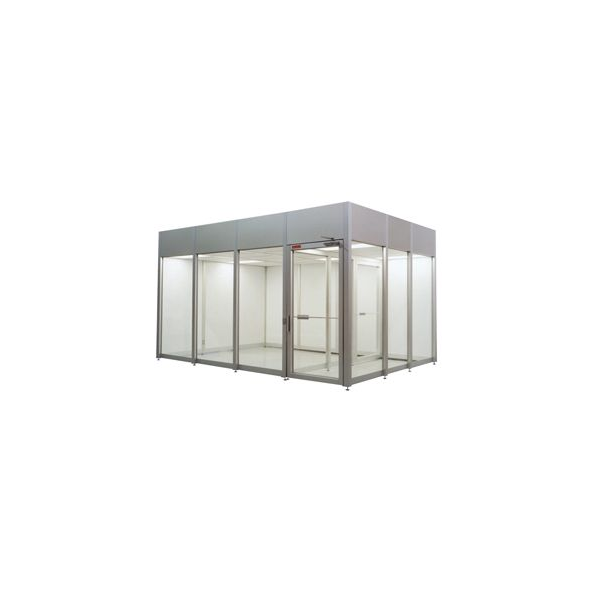 Hardwall Modular Cleanrooms - CAP591 - modlar.com