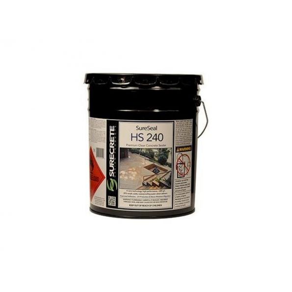 Clear Outdoor Concrete Sealer