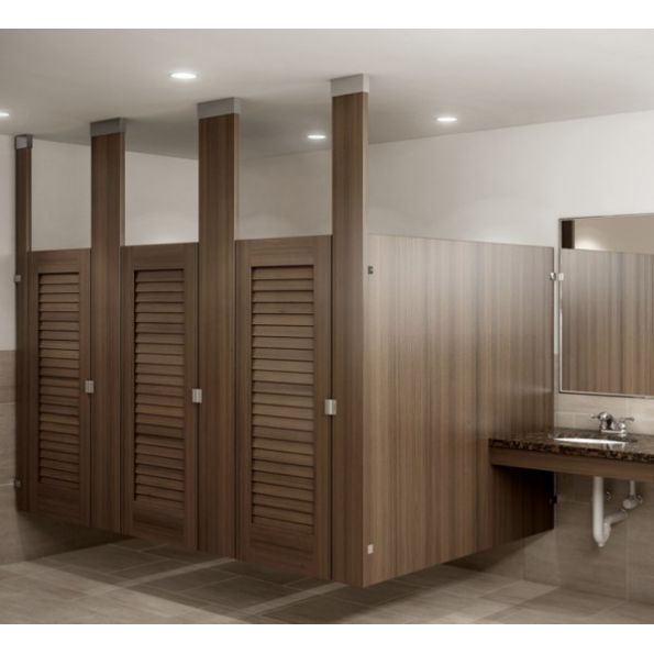 Exterior Louvered Screen Doors