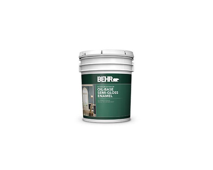 BEHR® OilBase SemiGloss Enamel No. 3800