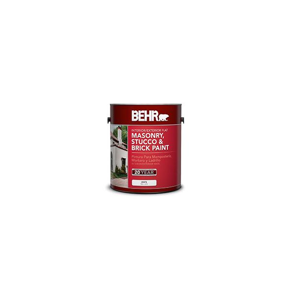 BEHR® Masonry, Stucco & Brick Paint Flat No. 270