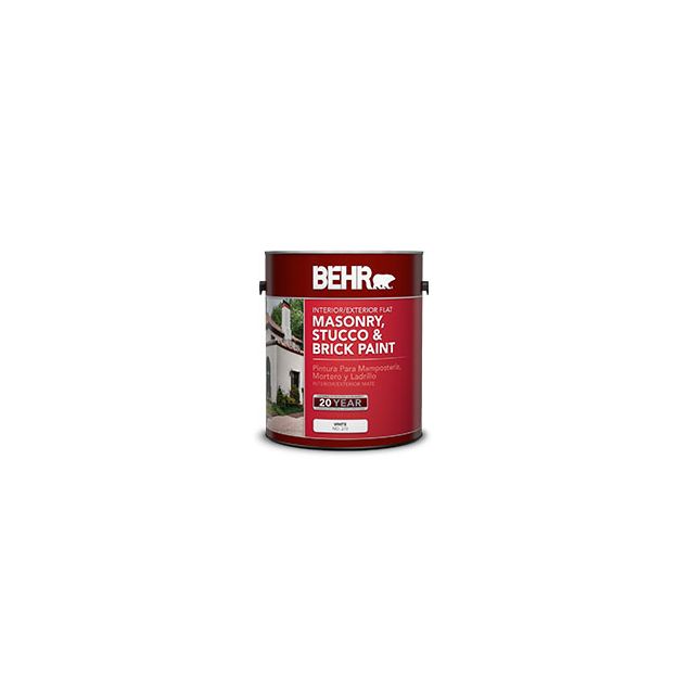BEHR® Masonry, Stucco & Brick Paint Flat No. 270