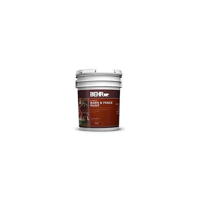 BEHR® Barn and Fence Paint No. 35