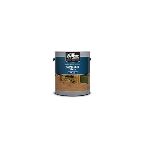 BEHR PREMIUM® SemiTransparent Concrete Stain No. 850