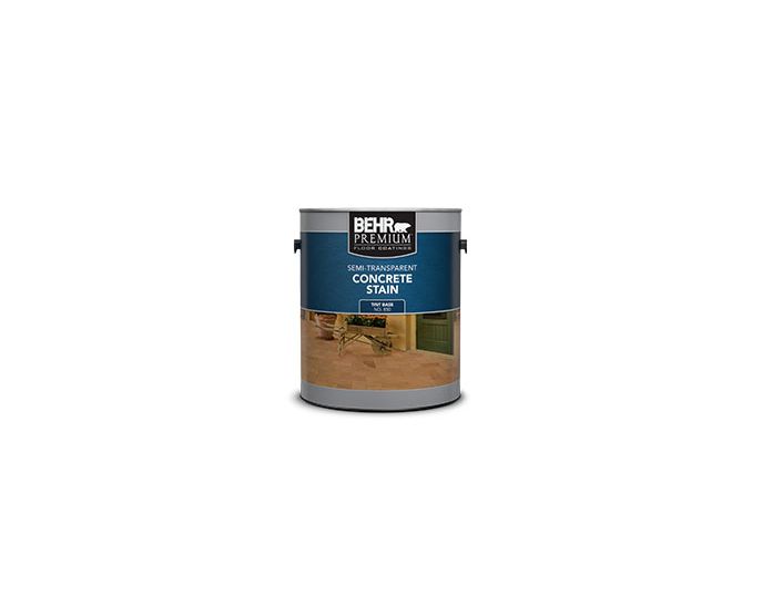 BEHR PREMIUM® SemiTransparent Concrete Stain No. 850