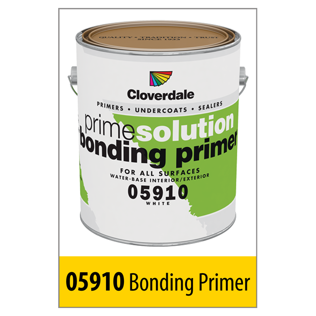 Interior/Exterior Waterborne Acrylic Bonding Primer