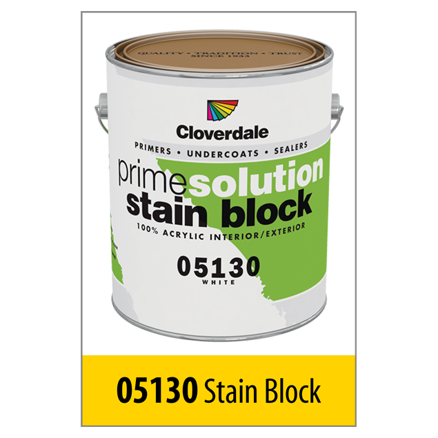 Interior/Exterior Acrylic Latex Stain Blocking Primer