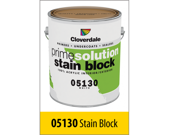 Interior/Exterior Acrylic Latex Stain Blocking Primer