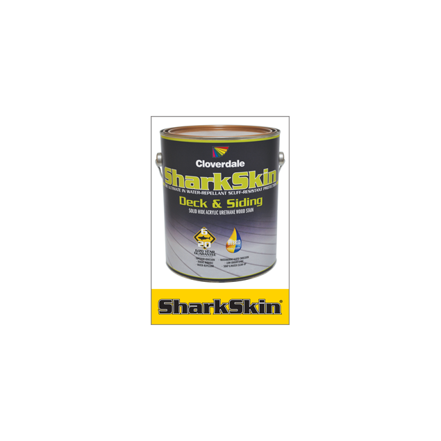 Cloverdale Paint SharkSkin® Deck &amp; Siding Stain