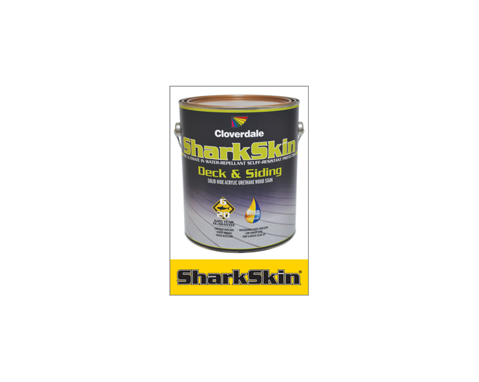 Cloverdale Paint SharkSkin® Deck & Siding Stain