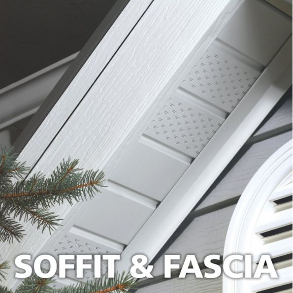 Aluminum Roof Soffit and Fascia