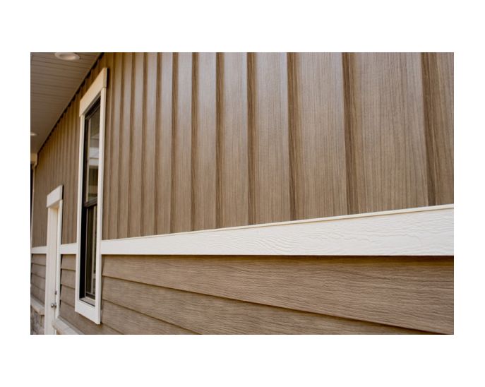 Board and Batten Steel Siding TruCedar®
