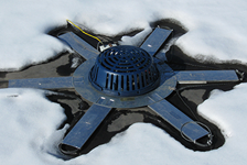 Roof & Drain De-Icing Flat Roof Jig - modlar.com
