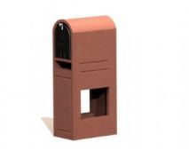 Mbx Mailbox MLBX-DD Mailbox - modlar.com