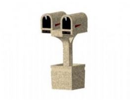 Mbx Mailbox MLBXPC2 Mailbox - modlar.com