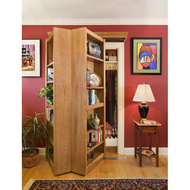 Custom Bookcase Doors