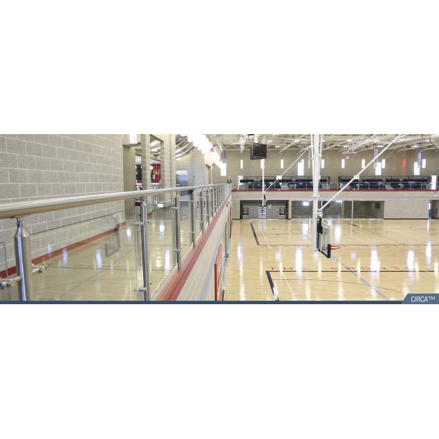 CIRCA™ Glass Railing System - modlar.com