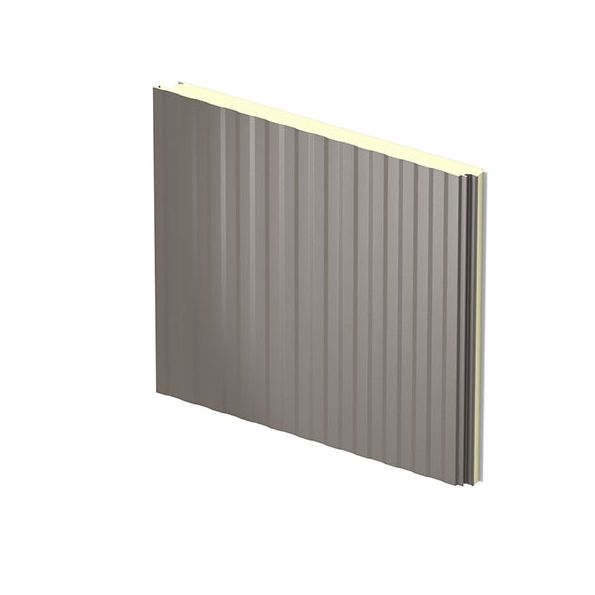 TotalClad™ Deep Planked 42" Insulated Metal Wall Panels