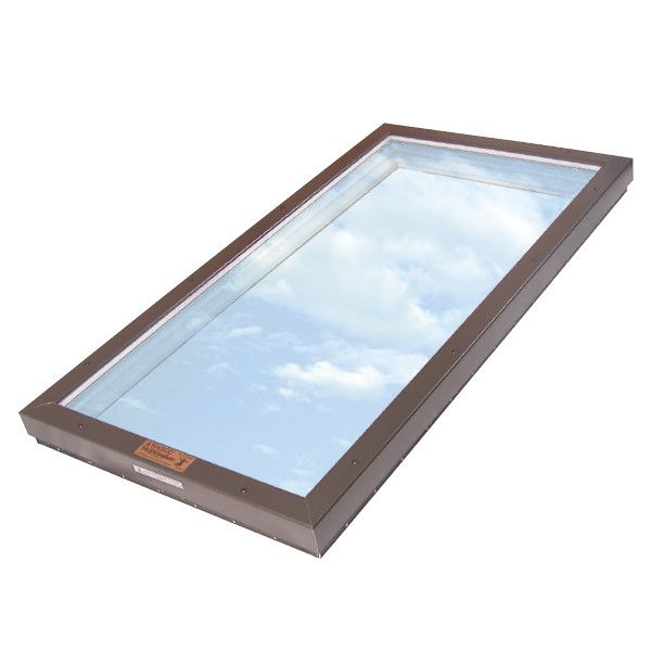GSHR Hurricane Resistant Skylight for Curb Mount