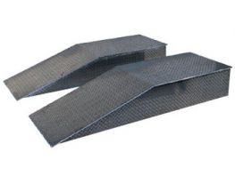 Aluminum Wheel Riser Ramp - modlar.com