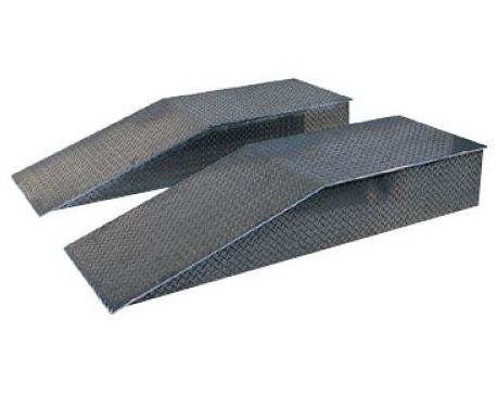 Aluminum Wheel Riser Ramp - modlar.com