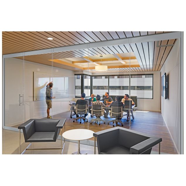 NanaWall PrivaSEE™ Frameless Glass Wall