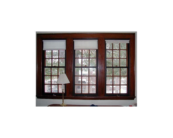 Innerglass Double Hung Window