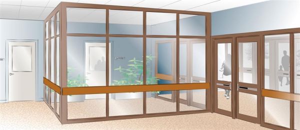 Interior Security Vestibules - modlar.com