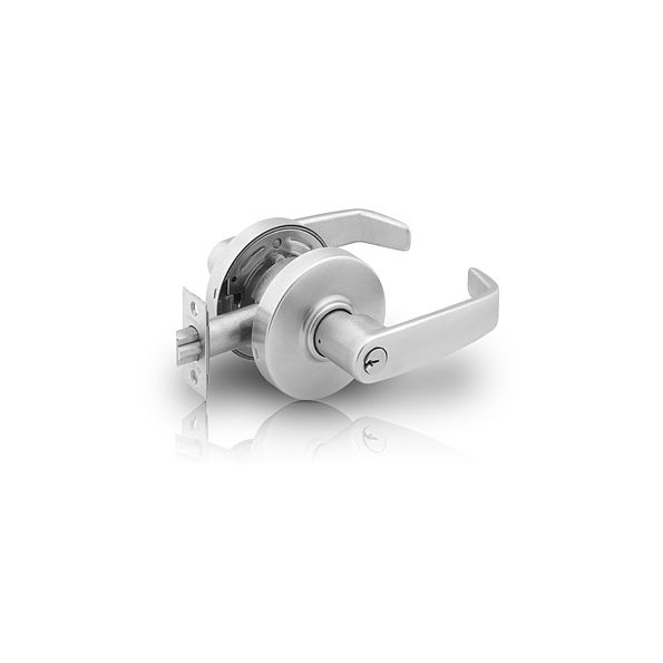 7 Line Standard Duty KeyinLever Lock