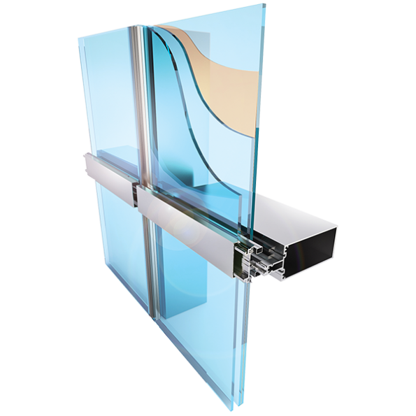 Reliance™ StormMax® High Performance Curtain Wall System