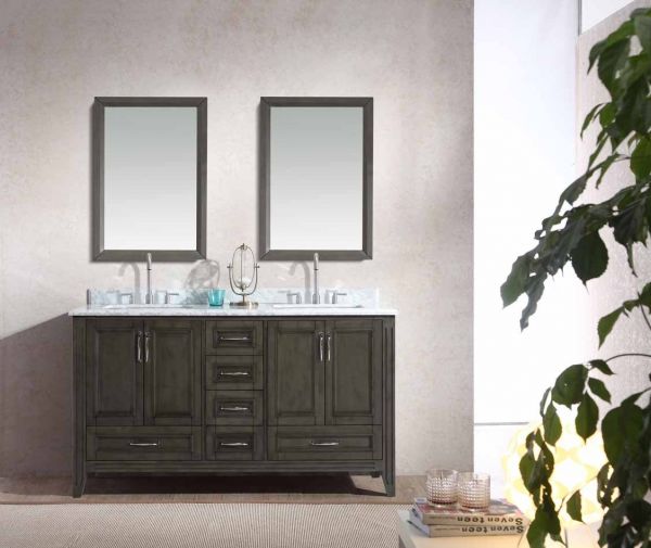Jude 60" Bathroom Vanity French Grey