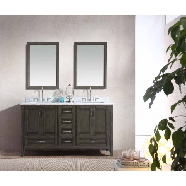 Jude 60" Bathroom Vanity French Grey