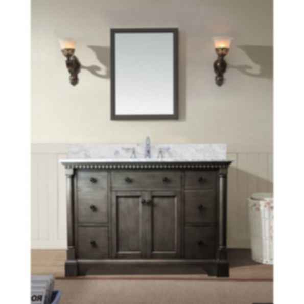 Stella 49" Bathroom Vanity Antique Grey
