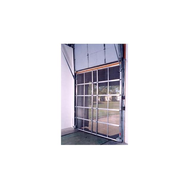 The Bug Blocker Overhead Screen Door