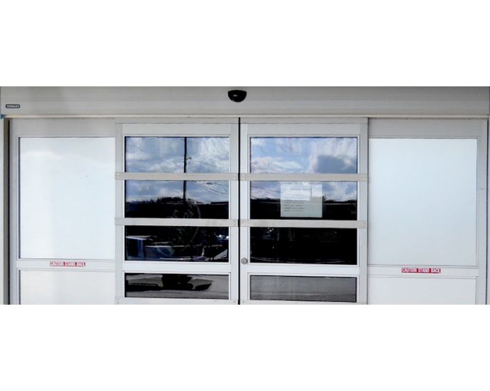 DuraGuard 2000 And 3000 Heavy Duty Automatic Sliding Doors