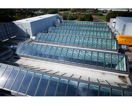 VELUX Ridgelight 25-40 Self-Supporting Skylights - modlar.com
