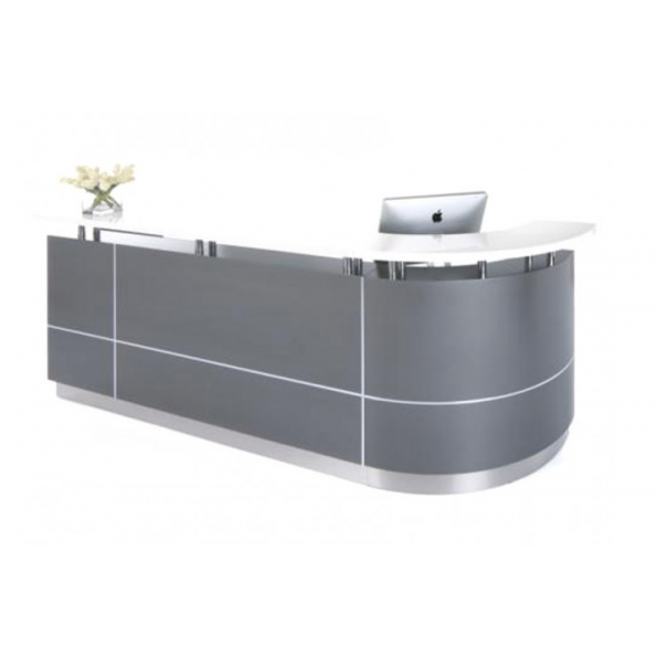 Maddock 3 Curved Reception Counter Modlar Com Maddock 3 Curved Reception Counter