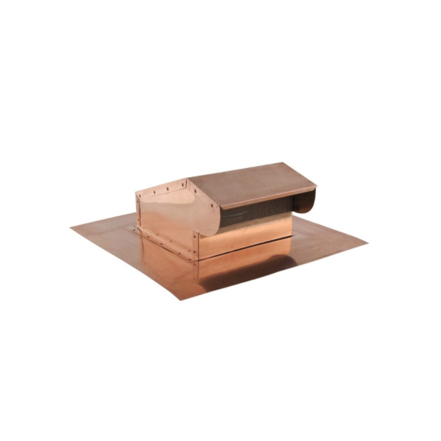 BKCU Bath Fan or Kitchen Exhaust Copper Roof Vent - modlar.com
