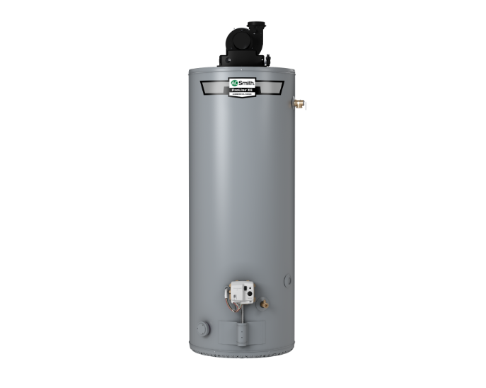 75 Gallon Gas Power Vent Water Heater